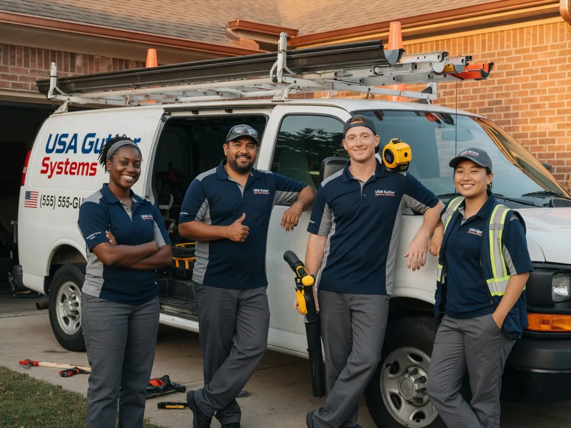 Gutter Installation company in Gans, OK