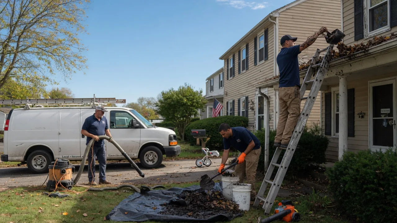 Gutter Installation in Gans, OK near me